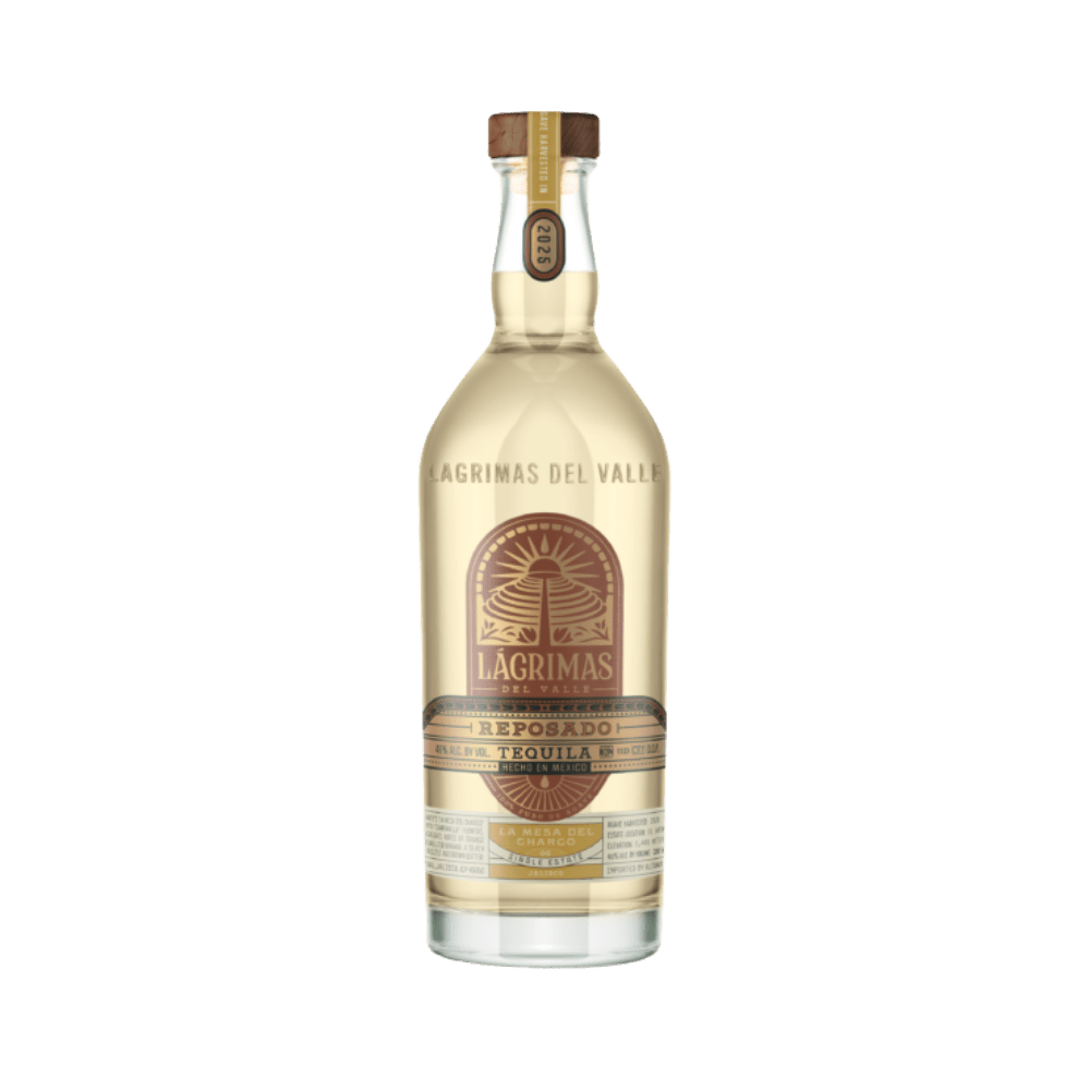 Lagrimas del Valle La Mesa del Charco Reposado Tequila - Vintage Wine & Spirits