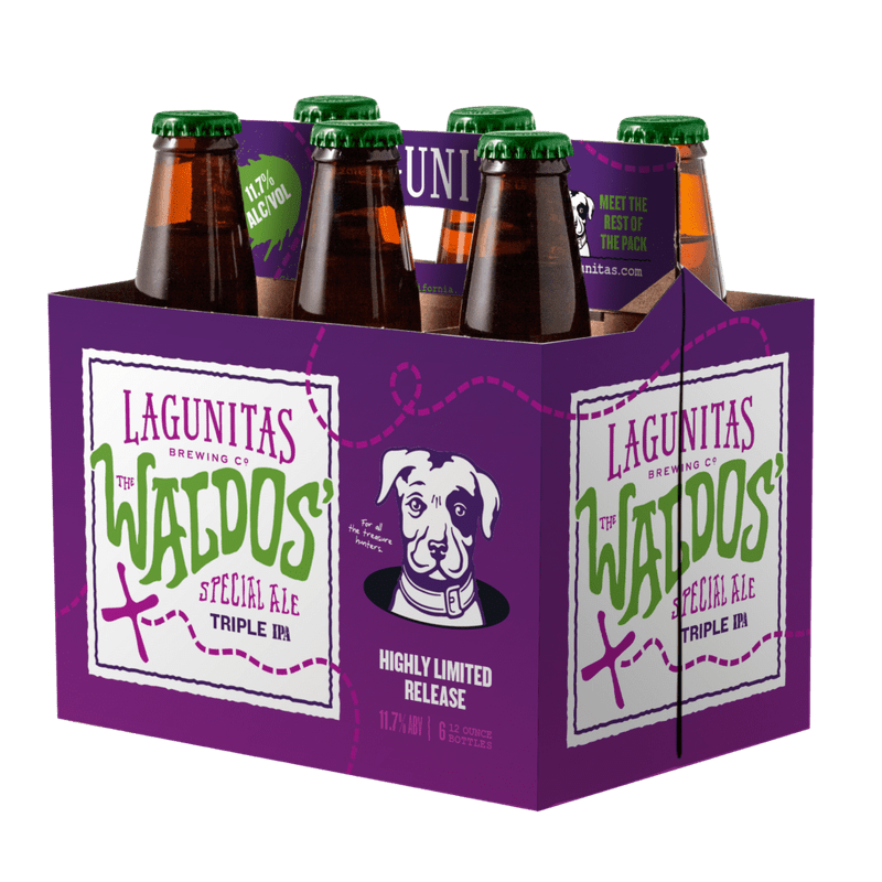 Lagunitas 'Waldos' Special Ale' Triple IPA 6-Pack – Vintage Wine & Spirits