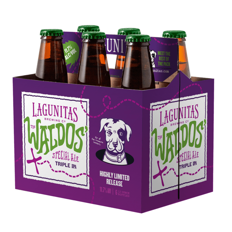 Lagunitas 'Waldos' Special Ale' Triple IPA 6-Pack - Vintage Wine & Spirits