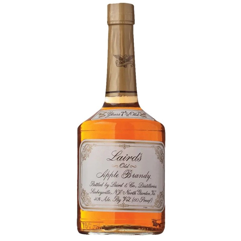 Laird's 7 1/2 Year Old Apple Brandy - Vintage Wine & Spirits