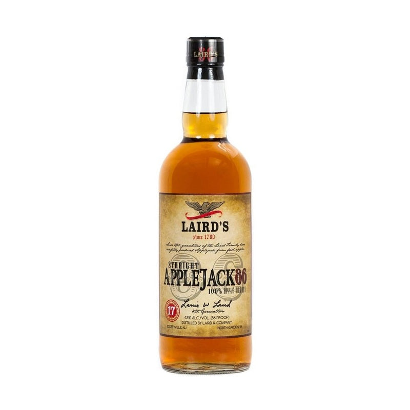 Laird’s Straight Applejack 86 - Vintage Wine & Spirits