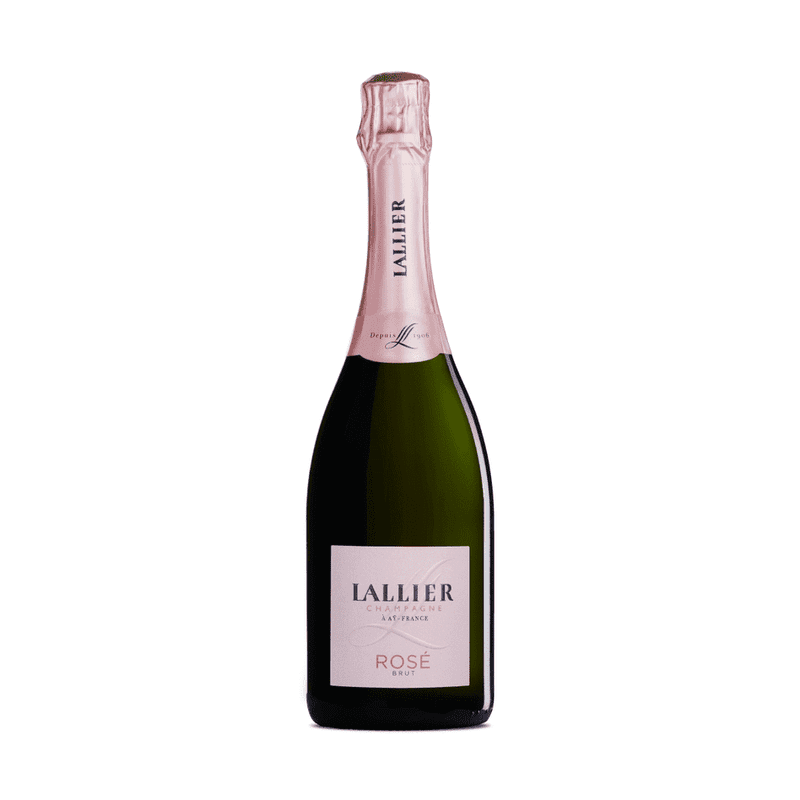 Lallier Grand Rosé Brut Champagne - Vintage Wine & Spirits