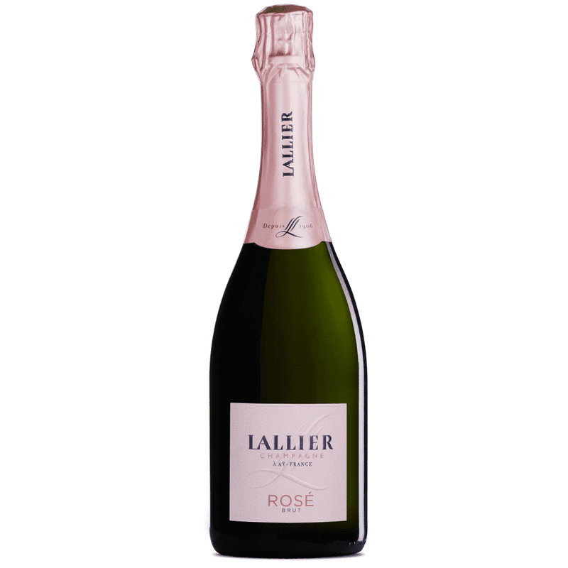 Lallier Grand Rosé Brut Champagne - Vintage Wine & Spirits