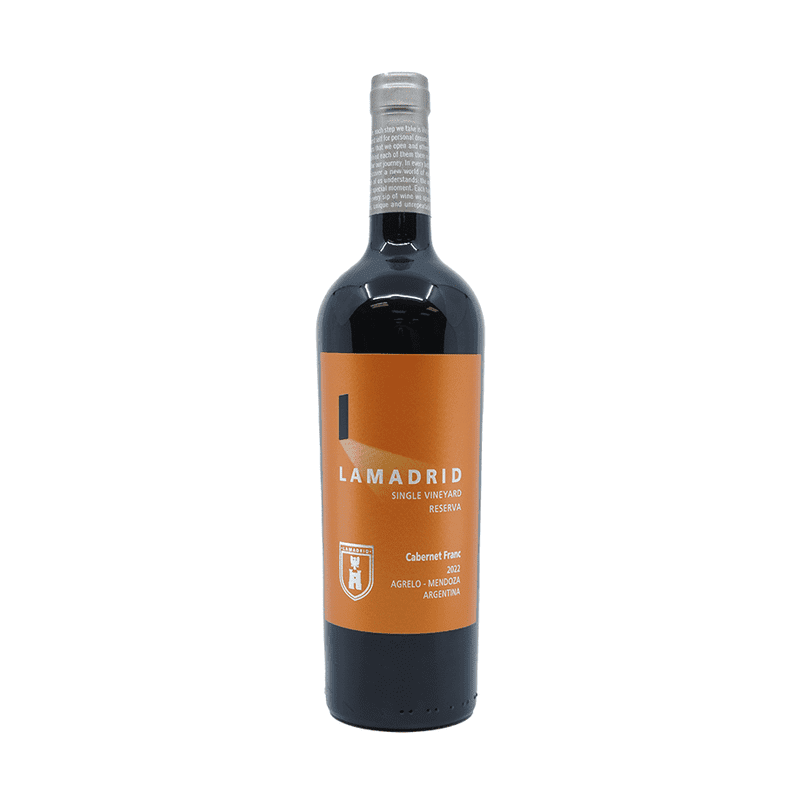Lamadrid Cabernet Franc 2022 - Vintage Wine & Spirits