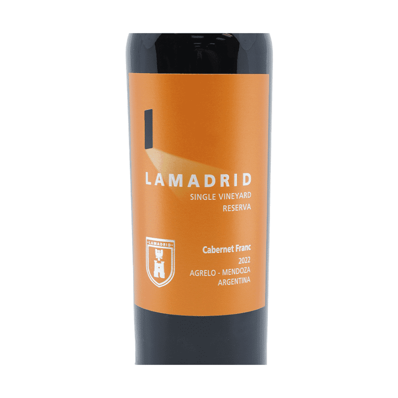 Lamadrid Cabernet Franc 2022 - Vintage Wine & Spirits