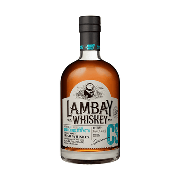 Lambay Single Malt Cask Strength Irish Whiskey - Vintage Wine & Spirits