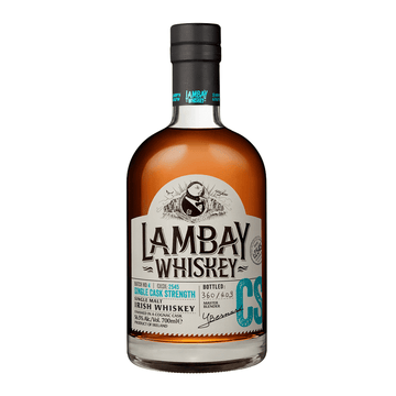 Lambay Single Malt Cask Strength Irish Whiskey - Vintage Wine & Spirits