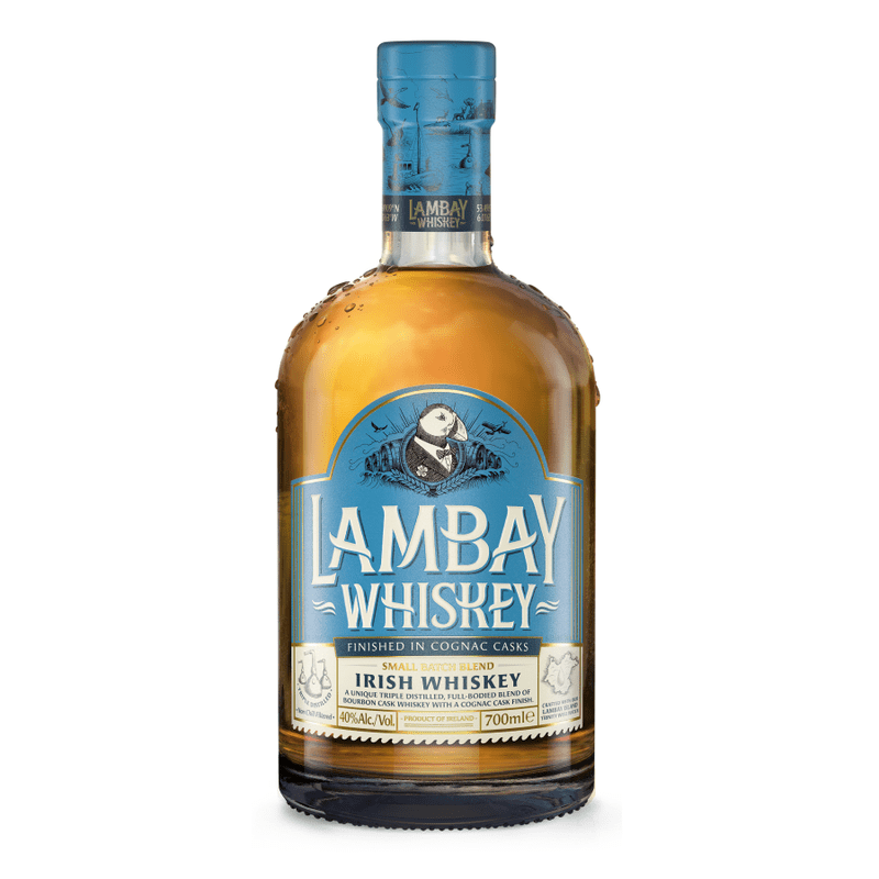 Lambay Small Batch Blend Irish Whiskey - Vintage Wine & Spirits