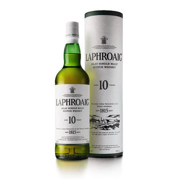 Laphroaig 10 Year Old Islay Single Malt Scotch Whisky - Vintage Wine & Spirits