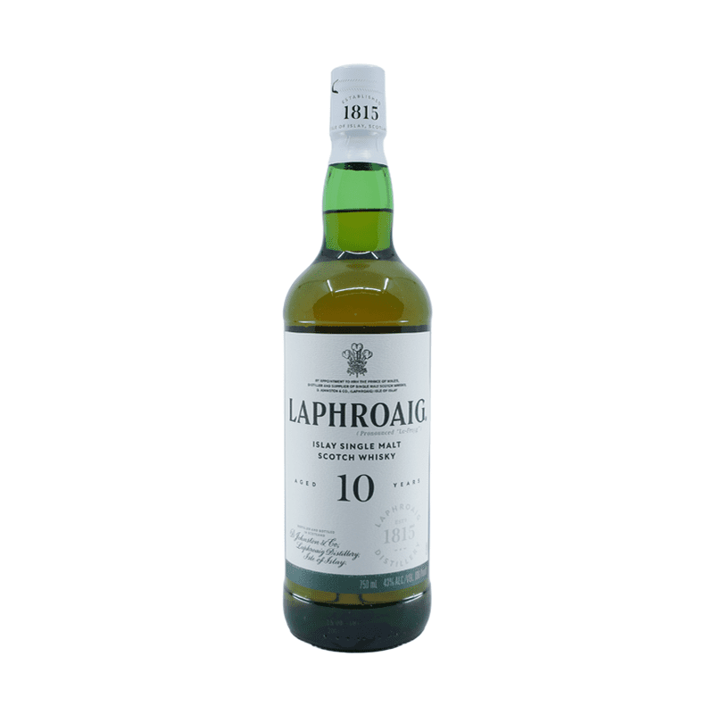 Laphroaig 10 Year Old Islay Single Malt Scotch Whisky - Vintage Wine & Spirits