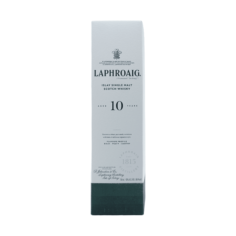 Laphroaig 10 Year Old Islay Single Malt Scotch Whisky - Vintage Wine & Spirits