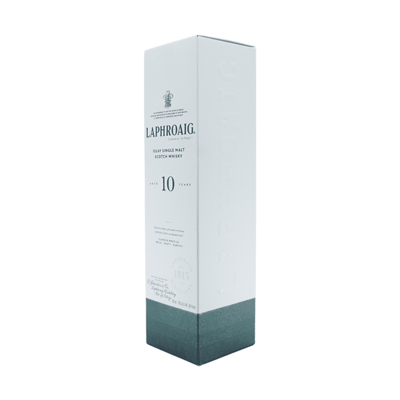 Laphroaig 10 Year Old Islay Single Malt Scotch Whisky - Vintage Wine & Spirits