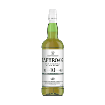 Laphroaig 10 Year Old Original Cask Strength Islay Single Malt Scotch Whisky - Vintage Wine & Spirits