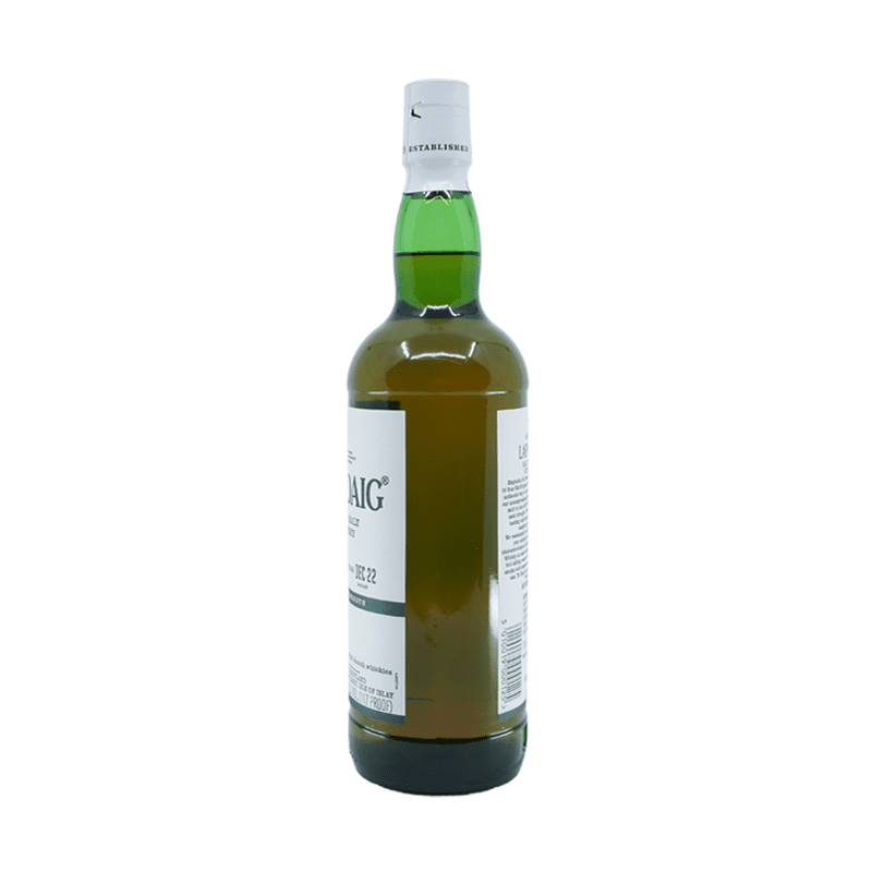Laphroaig 10 Year Old Original Cask Strength Islay Single Malt Scotch Whisky - Vintage Wine & Spirits