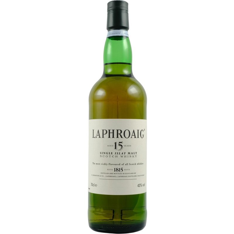 Laphroaig 15 Year Old Single Islay Malt Scotch - Vintage Wine & Spirits