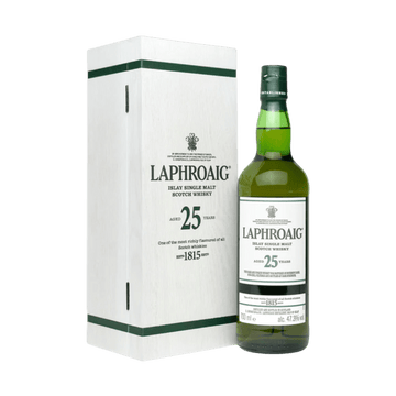 Laphroaig 25 Year Old Cask Strength - Vintage Wine & Spirits