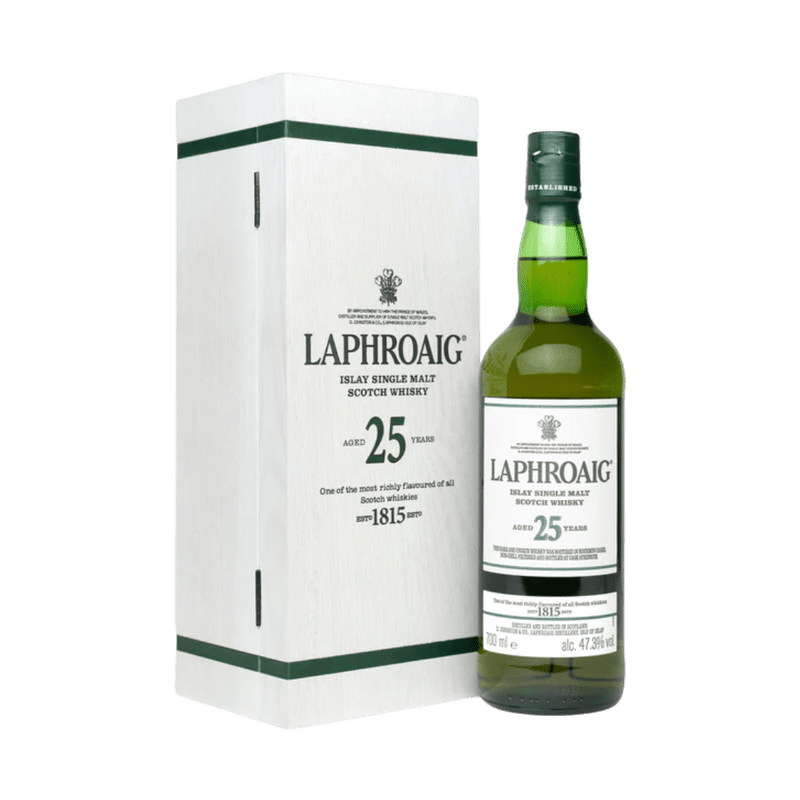 Laphroaig 25 Year Old Cask Strength - Vintage Wine & Spirits