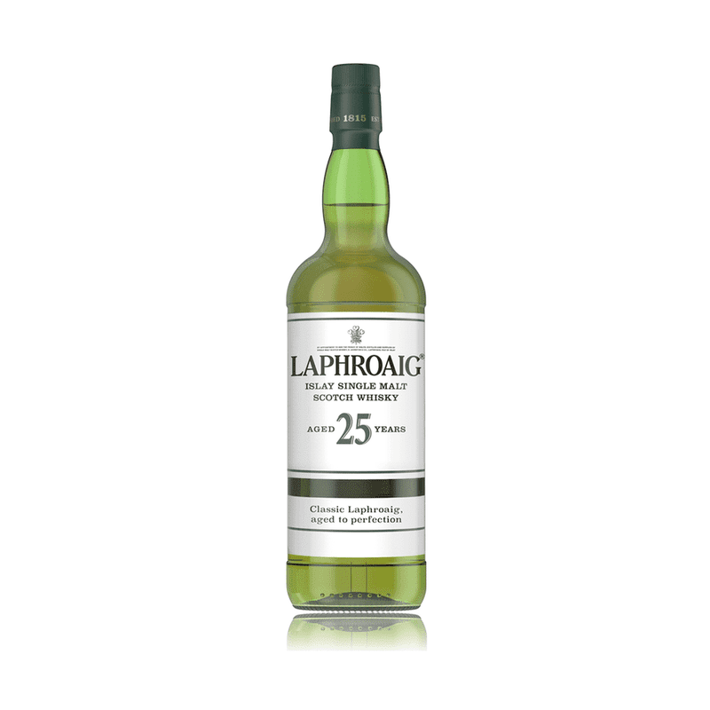 Laphroaig 25 Year Old Islay Single Malt Scotch Whisky - Vintage Wine & Spirits