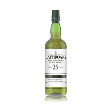 Laphroaig 25 Year Old Islay Single Malt Scotch Whisky - Vintage Wine & Spirits