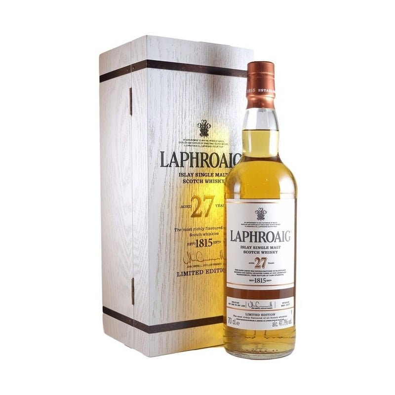 Laphroaig 27 Year Old Single Islay Malt Scotch Whisky - Vintage Wine & Spirits