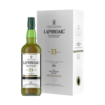 Laphroaig 33 Year Old 'The Ian Hunter Story Book 3: Source Protector' Islay Single Malt Scotch Whisky - Vintage Wine & Spirits