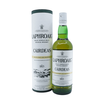 Laphroaig Càirdeas White Port & Madeira Cask Islay Single Malt Scotch Whisky - Vintage Wine & Spirits