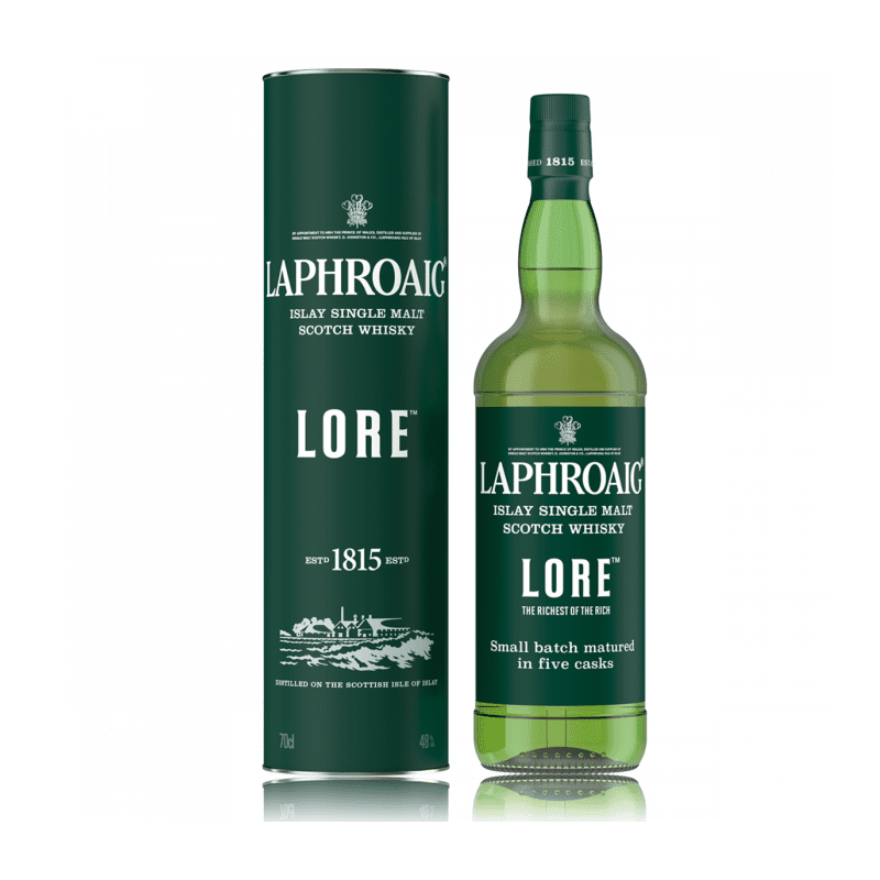 Laphroaig Lore Islay Single Malt Scotch Whisky - Vintage Wine & Spirits