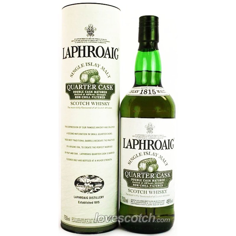 Laphroaig Quarter Cask Double Cask Matured MC - Vintage Wine & Spirits