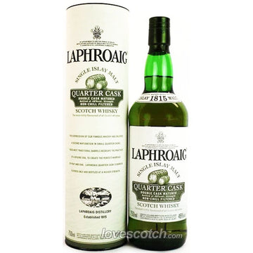 Laphroaig Quarter Cask Double Cask Matured MC - Vintage Wine & Spirits