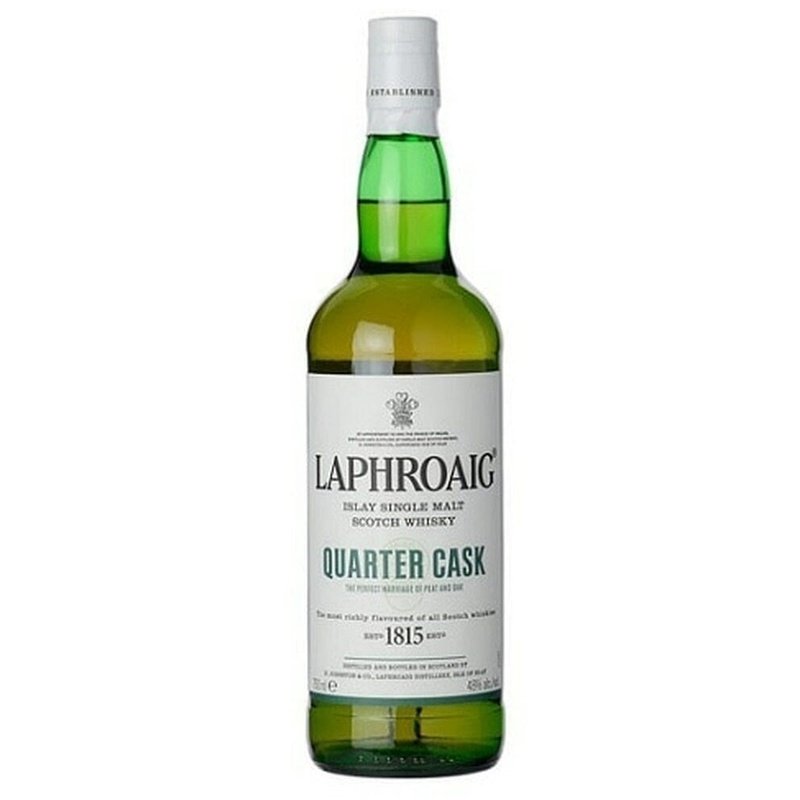 Laphroaig Quarter Cask Islay Single Malt Scotch Whisky - Vintage Wine & Spirits