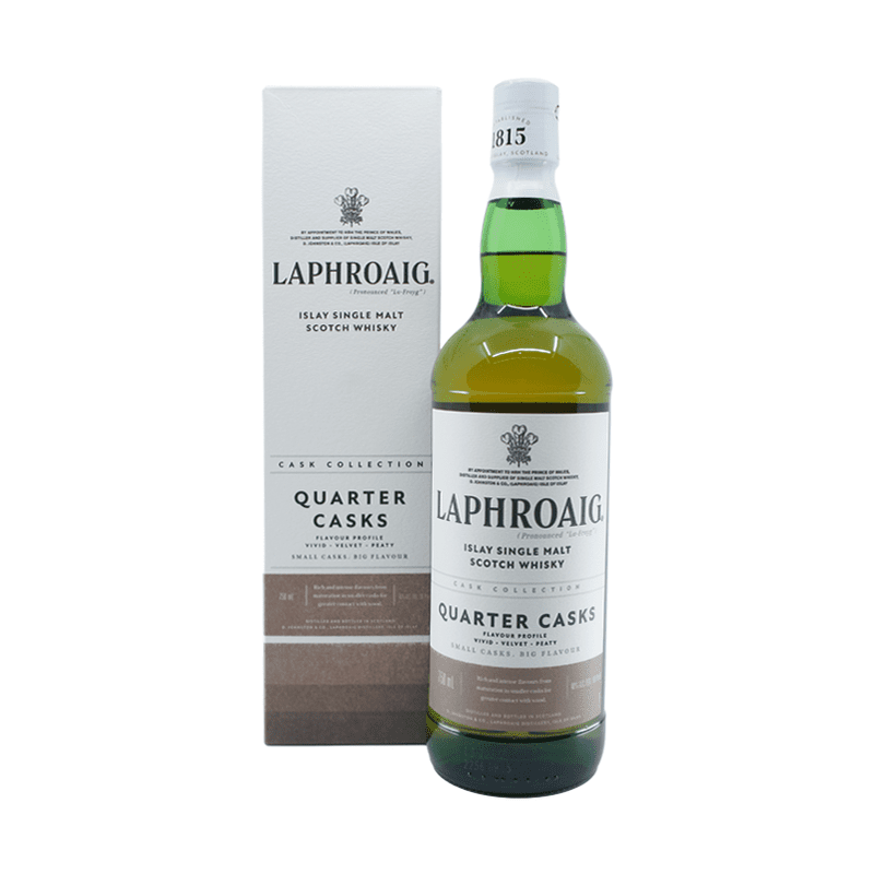Laphroaig Quarter Casks Islay Single Malt Scotch Whisky - Vintage Wine & Spirits