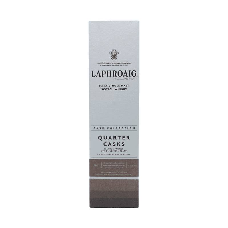 Laphroaig Quarter Casks Islay Single Malt Scotch Whisky - Vintage Wine & Spirits