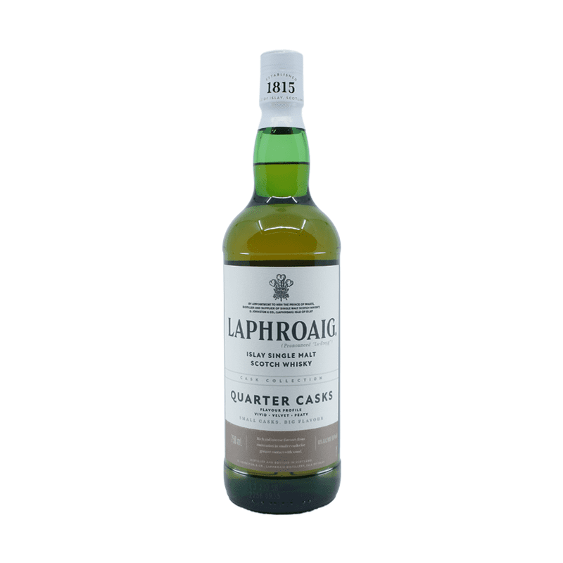 Laphroaig Quarter Casks Islay Single Malt Scotch Whisky - Vintage Wine & Spirits