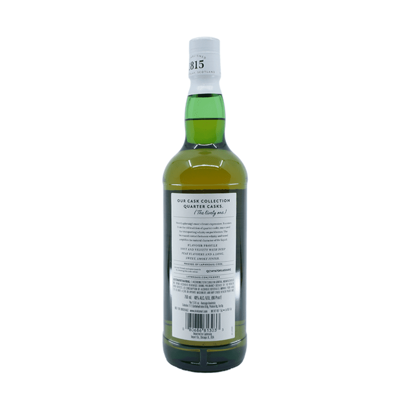 Laphroaig Quarter Casks Islay Single Malt Scotch Whisky - Vintage Wine & Spirits