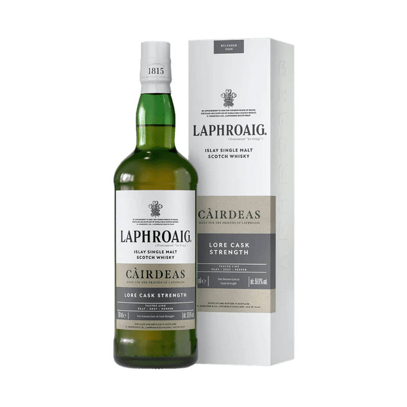 Laphroaig Single Malt Scotch Lore Cask Strength Cairdeas 119.2 - Vintage Wine & Spirits