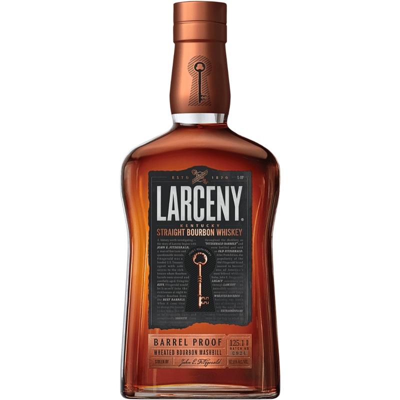 Larceny Barrel Proof 'Batch #C924' Kentucky Straight Bourbon Whiskey - Vintage Wine & Spirits