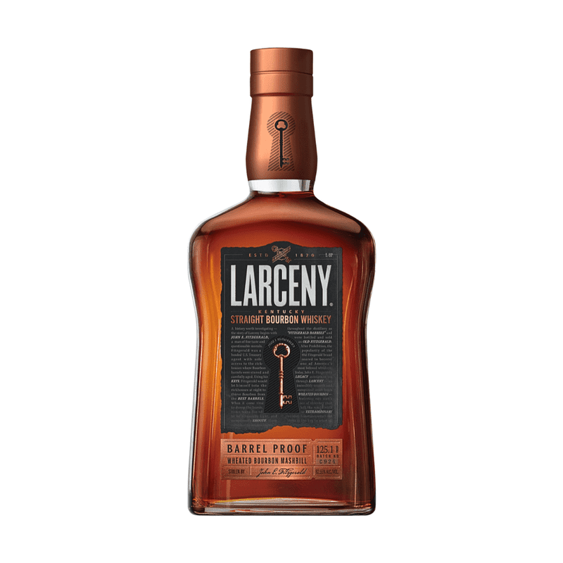 Larceny Barrel Proof 'Batch #C924' Kentucky Straight Bourbon Whiskey - Vintage Wine & Spirits