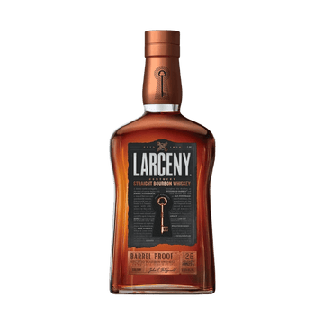 Larceny Barrel Proof Bourbon - Batch A125 Kentucky Whiskey - Vintage Wine & Spirits