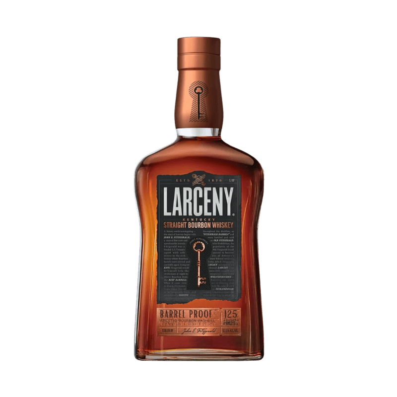 Larceny Barrel Proof Bourbon - Batch A125 Kentucky Whiskey - Vintage Wine & Spirits