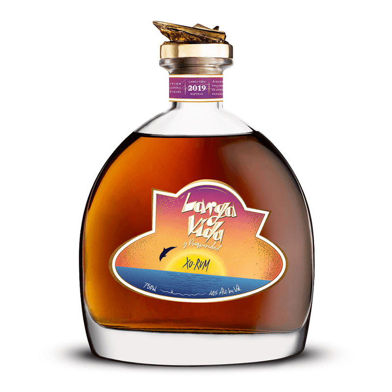 Larga Vida XO 2019 Rum - Vintage Wine & Spirits