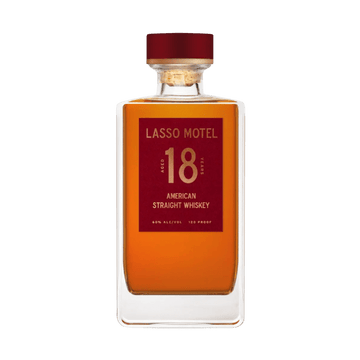 Lasso Motel 18 Year American Straight Whiskey - Vintage Wine & Spirits