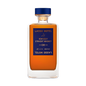 Lasso Motel 8 Year Kentucky Straight Whiskey - Vintage Wine & Spirits