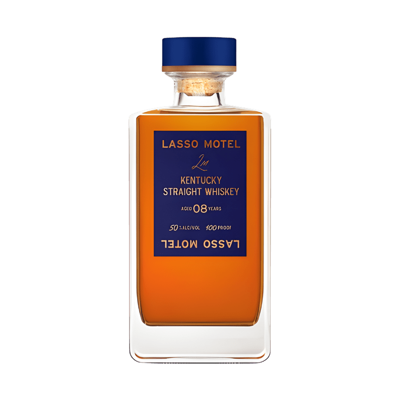 Lasso Motel 8 Year Kentucky Straight Whiskey - Vintage Wine & Spirits