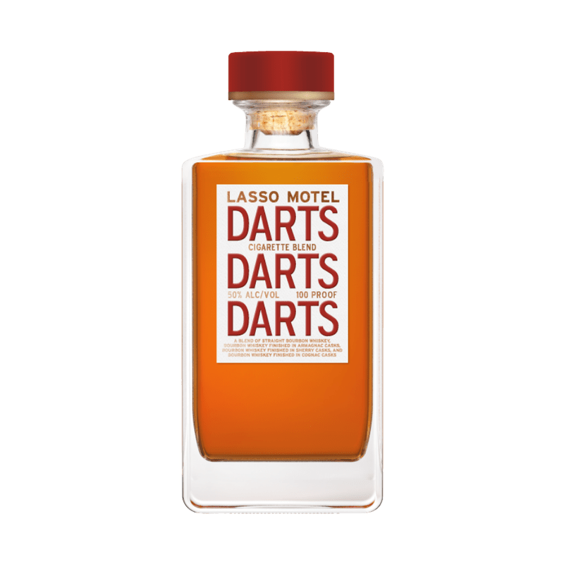 Lasso Motel Darts Cigarette Blend Kentucky Straight Bourbon Whiskey - Vintage Wine & Spirits