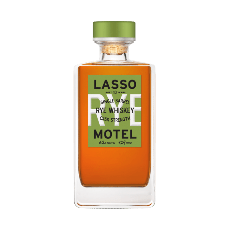 Lasso Motel Single Barrel Cask Strength Rye  - Vintage Wine & Spirits