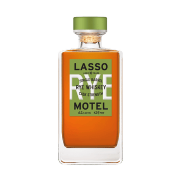 Lasso Motel Single Barrel Cask Strength Rye  - Vintage Wine & Spirits