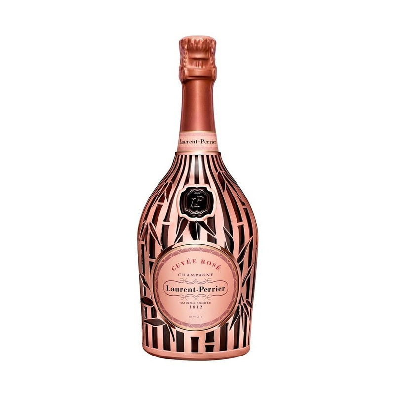 Laurent-Perrier Cuvée Rosé Bamboo Brut Champagne - Vintage Wine & Spirits