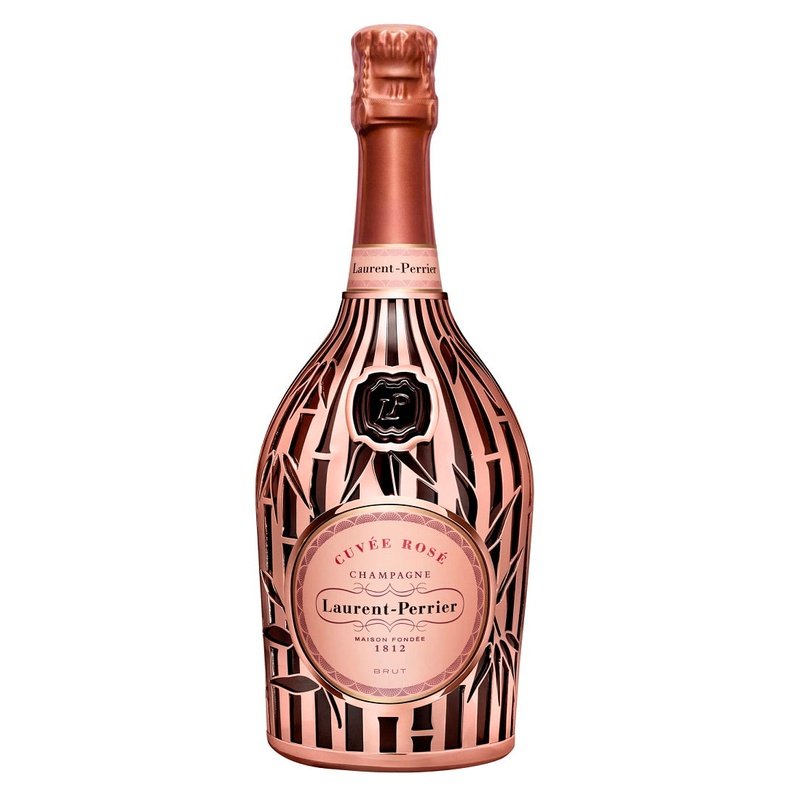 Laurent-Perrier Cuvée Rosé Bamboo Brut Champagne - Vintage Wine & Spirits