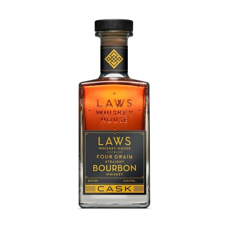Laws Four Grain 'Cask' Straight Bourbon Whiskey - Vintage Wine & Spirits
