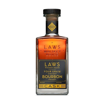 Laws Four Grain 'Cask' Straight Bourbon Whiskey - Vintage Wine & Spirits
